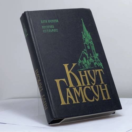 Обложка книги «Дети времени. Местечко Сегельфосс» — Кнут Гамсун, ISBN 9785858690429