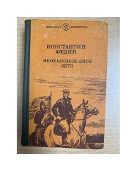 Необыкновенное лето