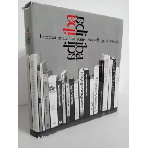  Internationale Buchkunst-Ausstellung Leipzig 1989 iba