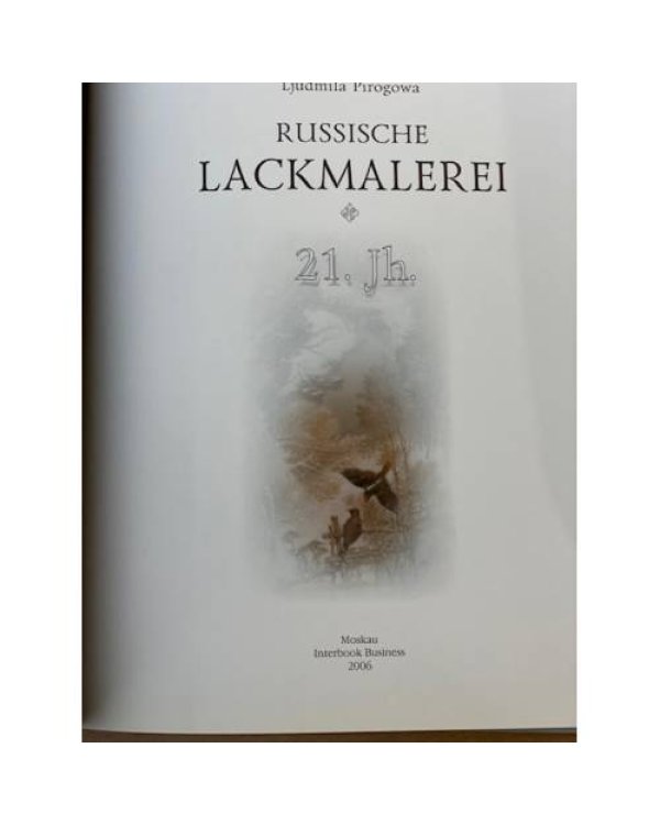 Russische Lackmalerei: 21 jahrhundert