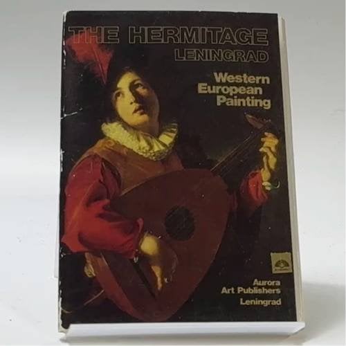 Обложка книги «The Hermitage Leningrad. Western European Painting» — Автор не указан