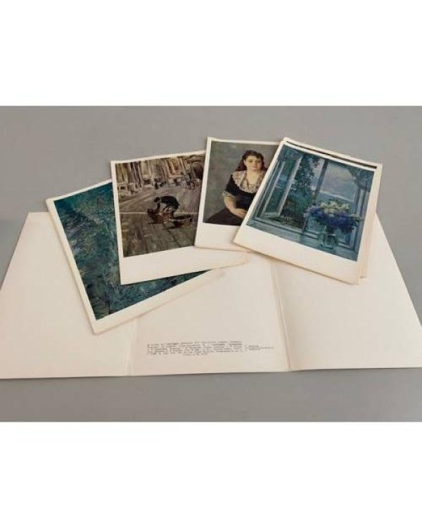 Дополнительное изображение книги «Комплект открыток "Soviet painting"»