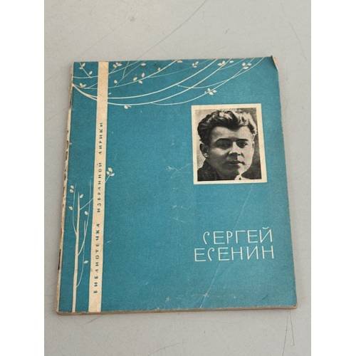 Обложка книги «С.А. Есенин. Избранная лирика» — Е. Кирпичева