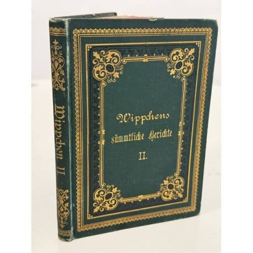 Обложка книги «Wippchen’s sämmtliche Berichte. Zweiter Band» — Julius Stettenheim