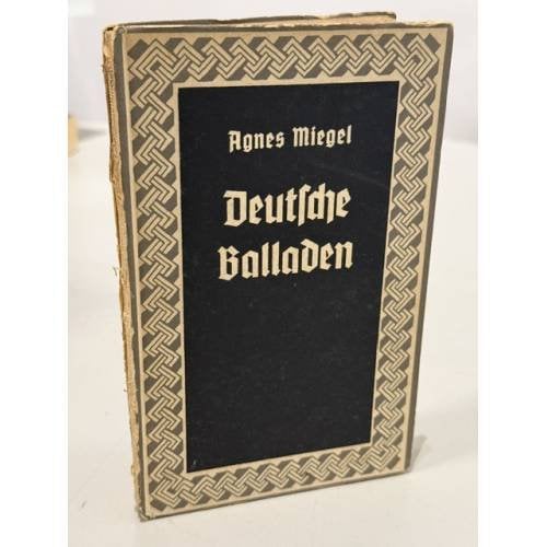 Обложка книги «Deutsche Balladen» — Agnes Miegel