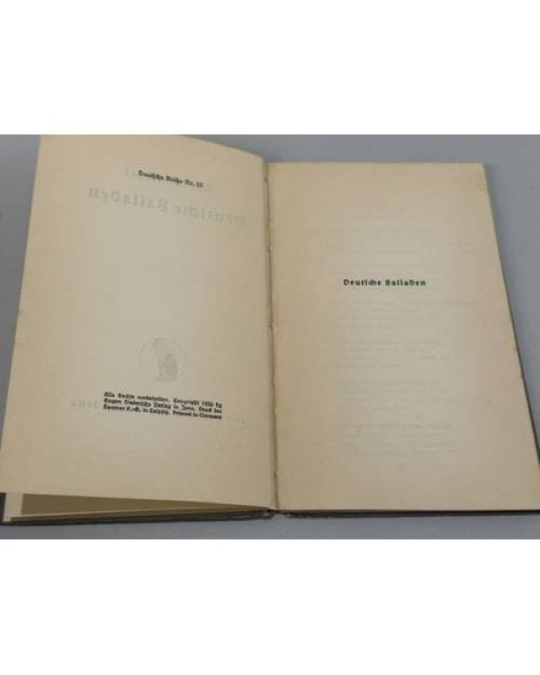 Дополнительное изображение книги «Deutsche Balladen»