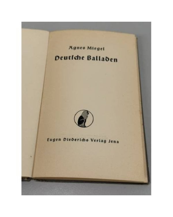 Дополнительное изображение книги «Deutsche Balladen»