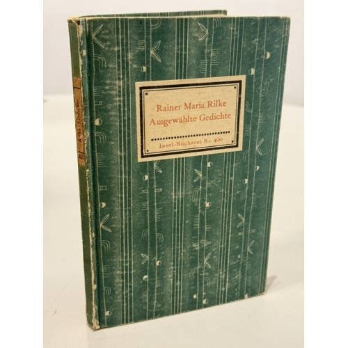 Обложка книги «Gesammelte Gedichte von» — Rainer Maria Rilke