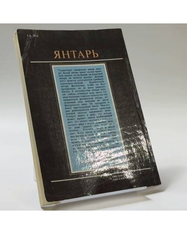 Дополнительное изображение книги «Янтарь»