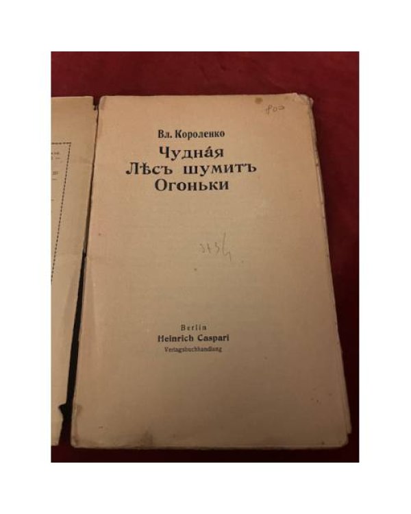 Чудная Лес шумит Огоньки