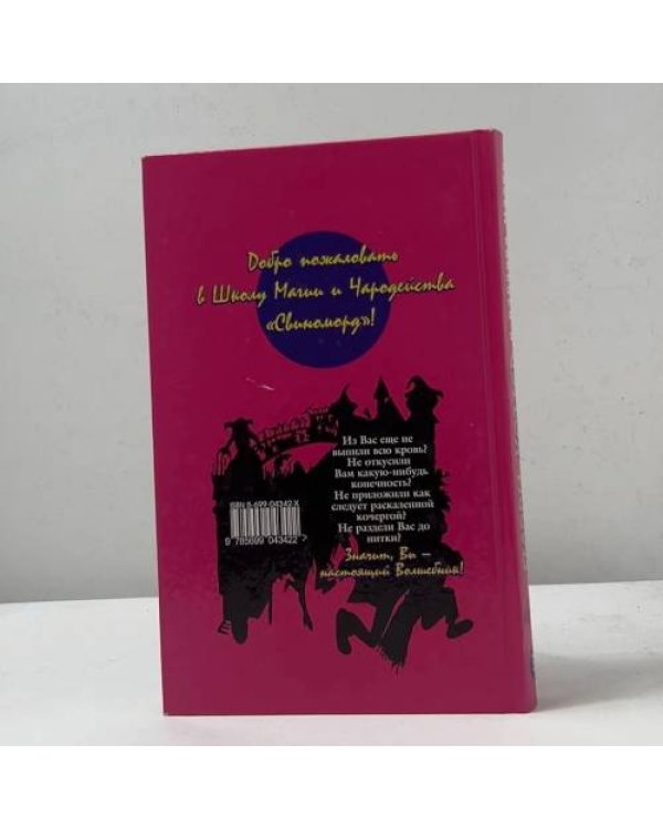 Дополнительное изображение книги «Парри Хоттер и изнанка магии»