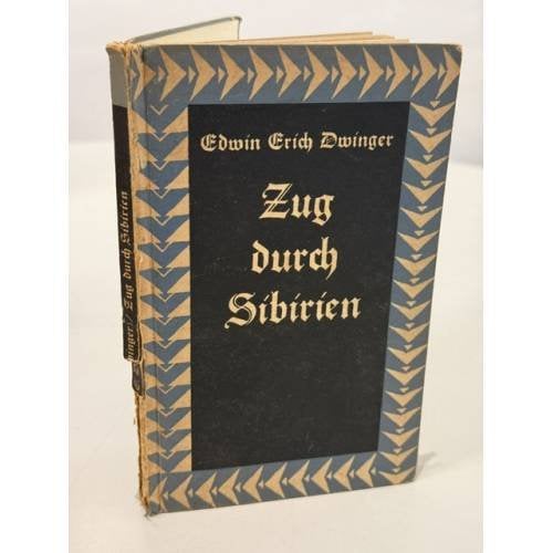 Обложка книги «Zug durch Sibirien» — Dwinger, Edwin Erich