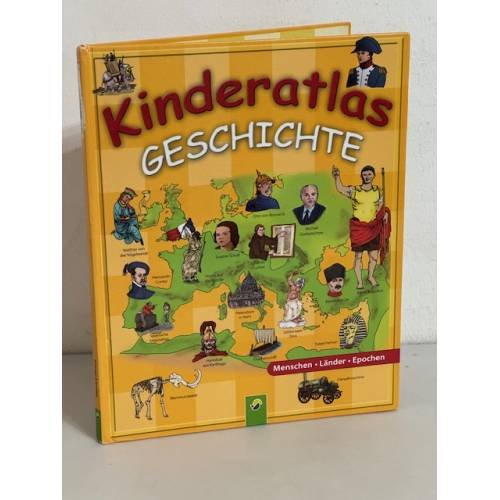 Kinderatlas Geschichte