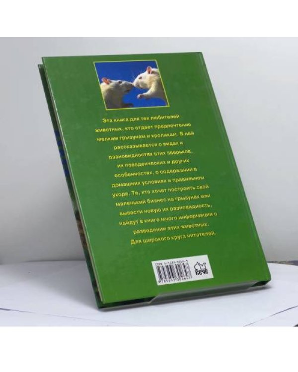 Дополнительное изображение книги «Декоративные грызуны»