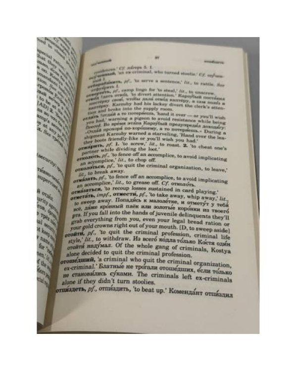 Дополнительное изображение книги «Soviet Prison Camp Speech: A Survivor’s Glossary Supplement»