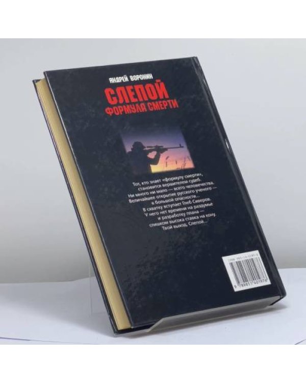 Дополнительное изображение книги «Слепой. Формула смерти»