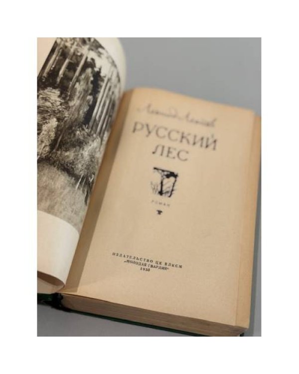 Дополнительное изображение книги «Русский лес»