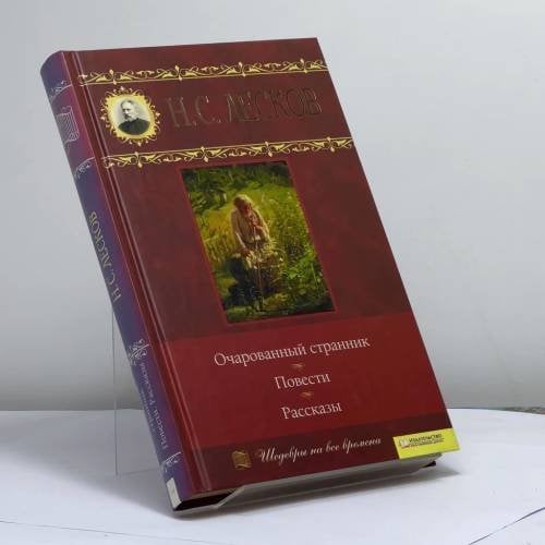 Обложка книги «Очарованный странник. Повести. Рассказы» — Лесков Н. С., ISBN 9785991009539