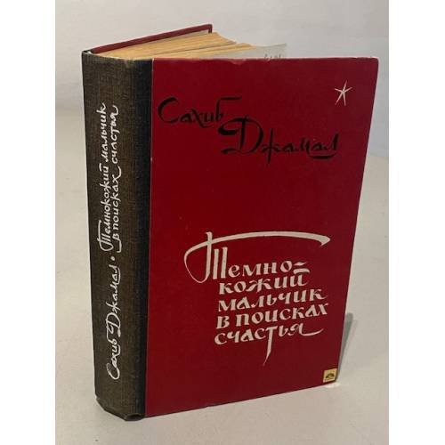 Обложка книги «Темнокожий мальчик в поисках счастья» — Сахиб Джамал