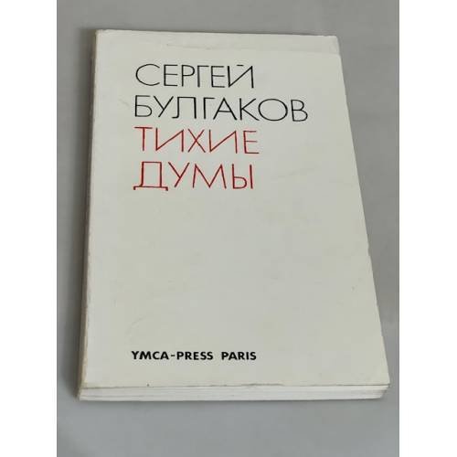 Тихие думы