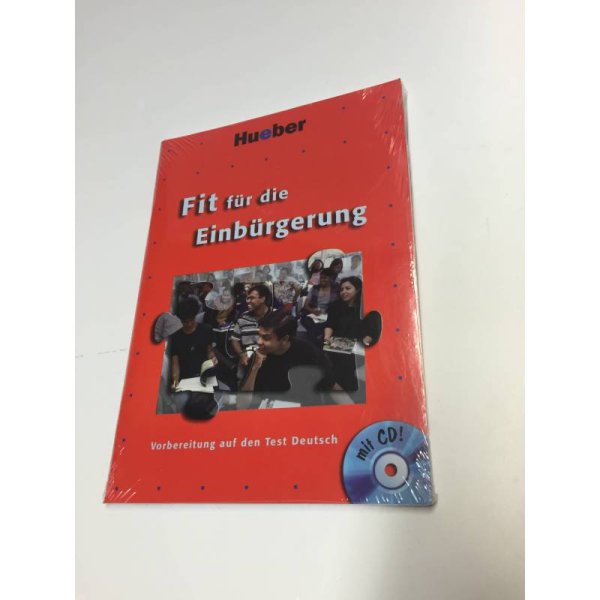 Fit fur die Einbürgerung mit CD. Vorbereitung auf den Test Deutsch.