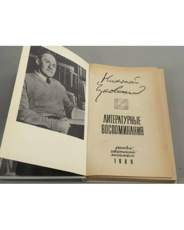Дополнительное изображение книги «Литературные воспоминания»