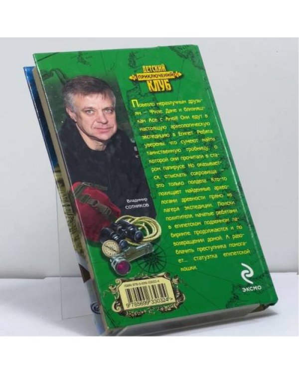 Дополнительное изображение книги «Простофиля и заклятье древних духов»