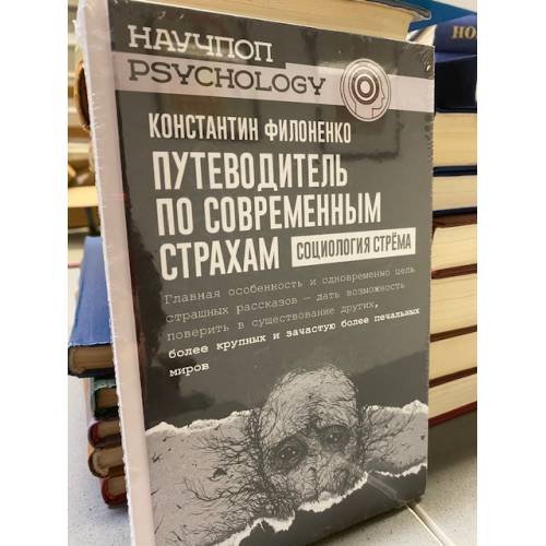 Путеводитель по современным страхам. Социология стрема