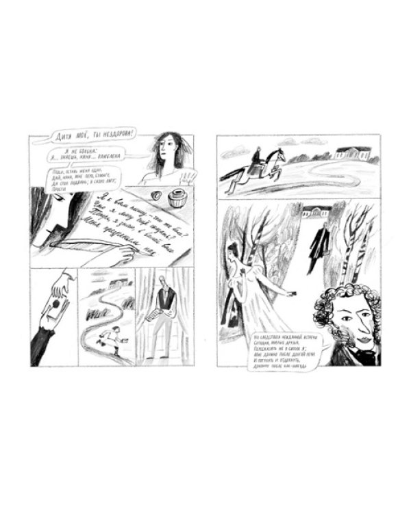 Дополнительное изображение книги «Евгений Онегин. Графический путеводитель (4-е издание)»