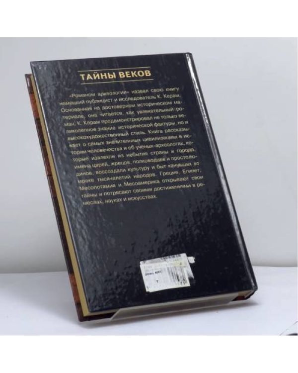 Дополнительное изображение книги «Боги, гробницы, ученые»