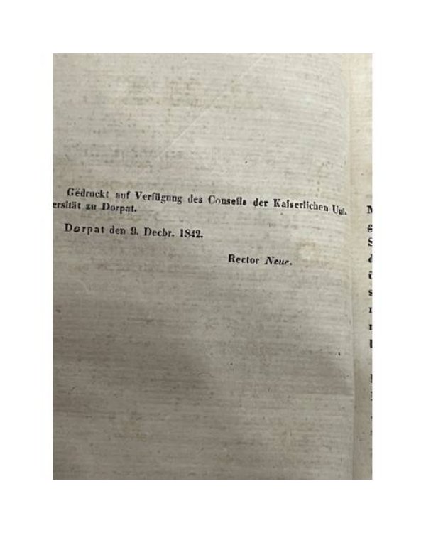 Rede gehalten am Feste der Thronbesteigung Sr. Majestät des Kaisers und Herren Nicolai Pawlowitsch am 20 November 1842 
