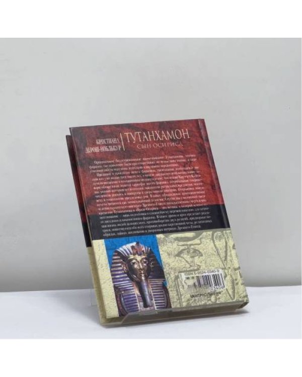 Дополнительное изображение книги «Тутанхамон. Сын Осириса»