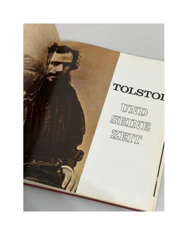 Tolstoi und seine Zeit
