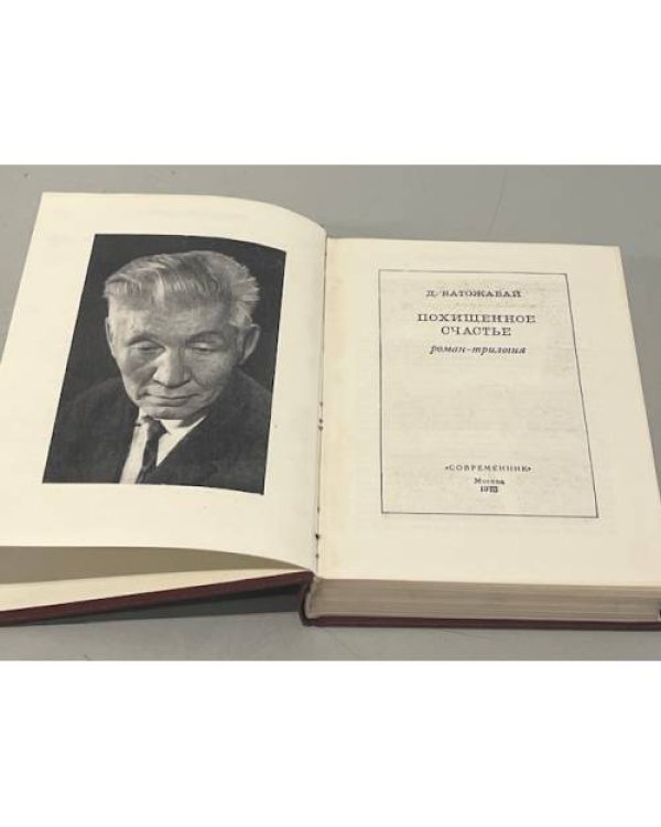 Дополнительное изображение книги «Похищенное счастье»