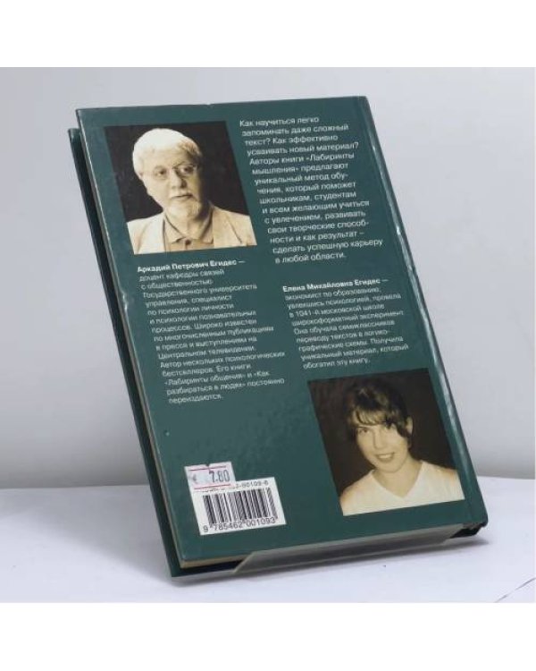 Дополнительное изображение книги «Лабиринты мышления, или Учеными не рождаются»