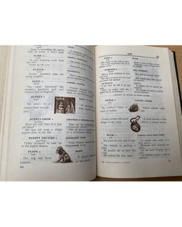 Англо-русский словарь с иллюстрациями / An English-Russian Illustrated Dictionary 