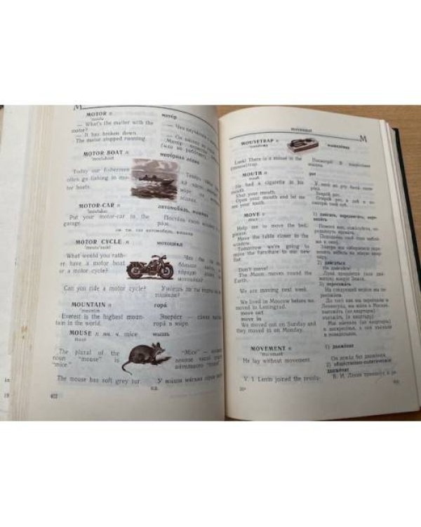 Англо-русский словарь с иллюстрациями / An English-Russian Illustrated Dictionary 