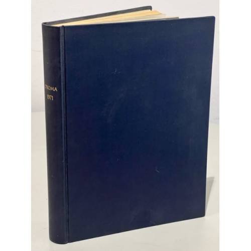 Обложка книги ««Охота и охотничье хозяйство». Подшивка журналов за 1971 год. Комплект.» — Автор не указан