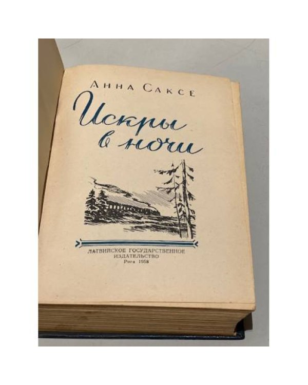 Дополнительное изображение книги «Искры в ночи»