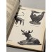 Дополнительное изображение книги ««Охота и охотничье хозяйство». Подшивка журналов за 1970 год. Комплект.»