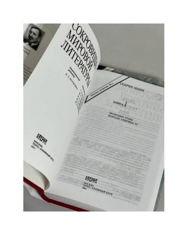 Генрих Манн. В 2-х книгах. Кн. 1. Молодые годы короля  Генриха IV. Кн. 2. Зрелые годы короля Генриха IV