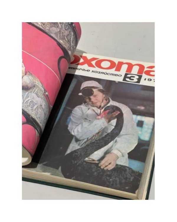 Дополнительное изображение книги ««Охота и охотничье хозяйство». Подшивка журналов за 1976 год. Комплект.»