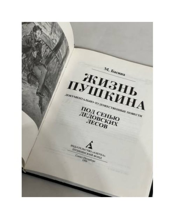 Дополнительное изображение книги «Жизнь Пушкина. Под сенью дедовских лесов»