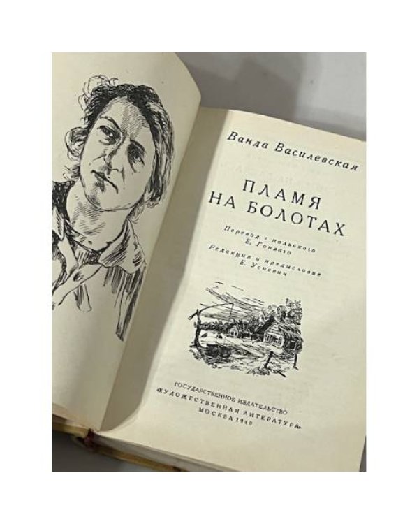 Пламя на болотах