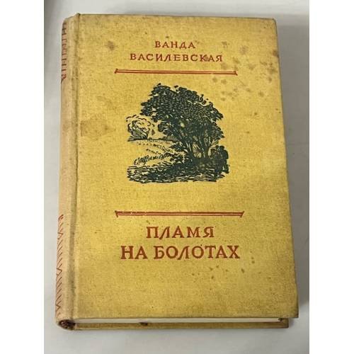 Пламя на болотах