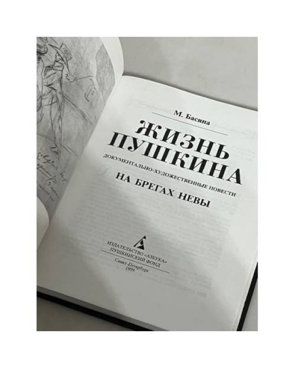 Жизнь Пушкина. На берегах Невы