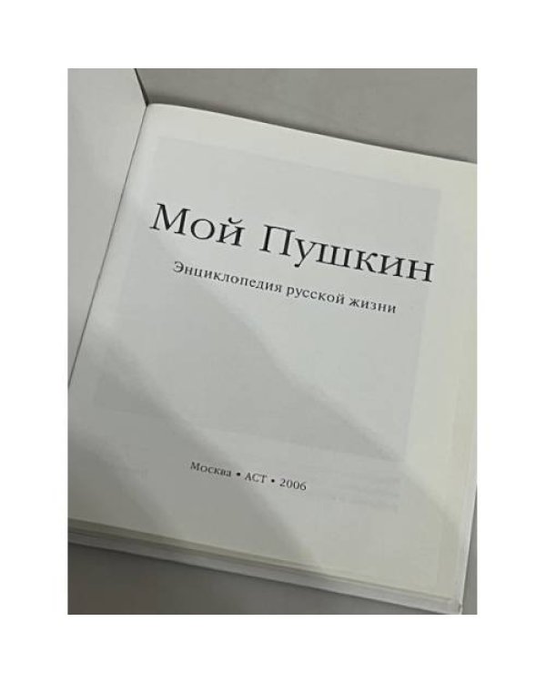 Дополнительное изображение книги «Мой Пушкин»
