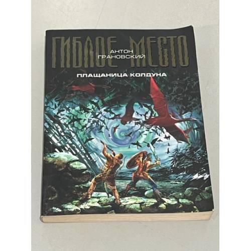Плащаница колдуна (Гиблое место. Книга вторая)