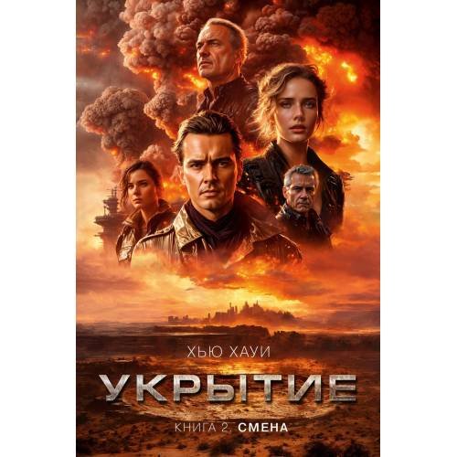 Обложка книги «Укрытие. Кн. 2 Смена роман» — Хауи Хью, ISBN 9785389241152