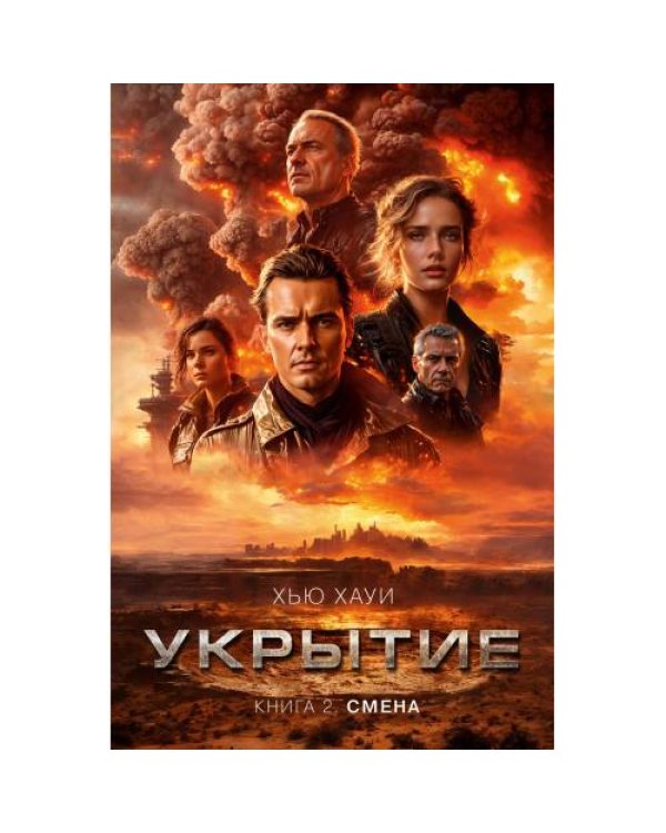 Дополнительное изображение книги «Укрытие. Кн. 2 Смена роман»